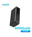 پاوربانک ۴۰۰۰۰ میلی آمپر ۳۰ واتی انکر مدل Anker 347 Power Bank (PowerCore 40K) 30W PD A1377H11
