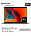 لپ تاپ مک بوک پرو13.3 اینچی اپل مدل Macbook Pro MNEP3 2022 LLA
