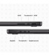 Apple MacBook Pro 14.2 inch MRX33 2023