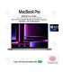 Apple MacBook Pro 14.2 inch MRX33 2023