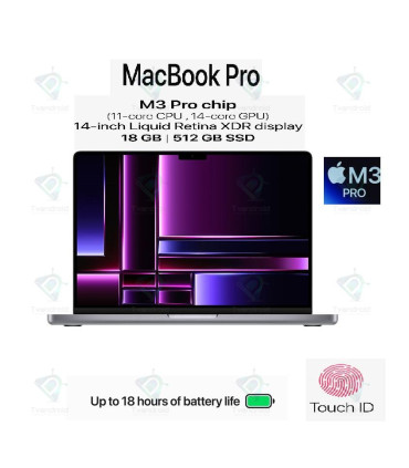 Apple MacBook Pro 14.2 inch MRX33 2023