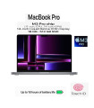 لپ تاپ مک بوک پرو 2 .14 اینچی اپل مدل MacBook Pro M3 MRX33 2023 LLA