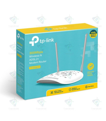 TP-LINK TD-W8961N ADSL2 Plus Wireless N300 Modem Router