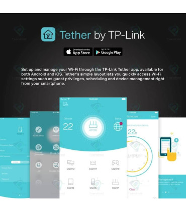 TP-Link Archer VR400 V3 VDSL2 Wireless AC1200 Modem Router