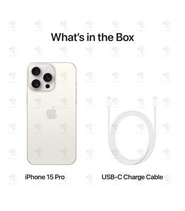 Apple iPhone 15 Pro 512GB White Titanium