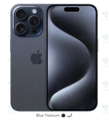 Apple iPhone 15 Pro 128GB Blue Titanium