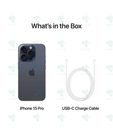 Apple iPhone 15 Pro 1TB Blue Titanium
