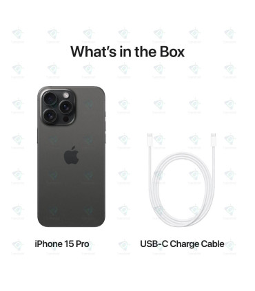Apple iPhone 15 Pro 128GB BlackTitanium