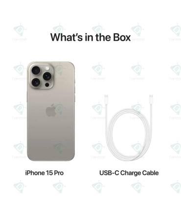 Apple iPhone 15 Pro 512 GB NaturalTitanium