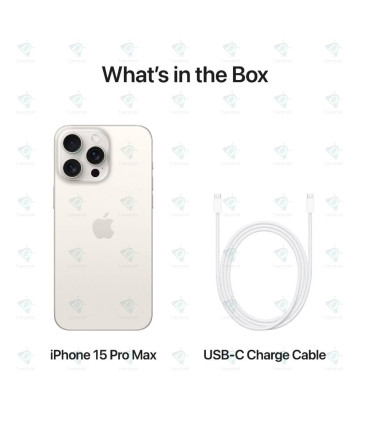 Apple iPhone 15 Pro Max 512 GB White Titanium