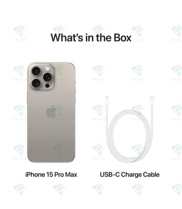 Apple iPhone 15 Pro Max 512GB Natural Titanium
