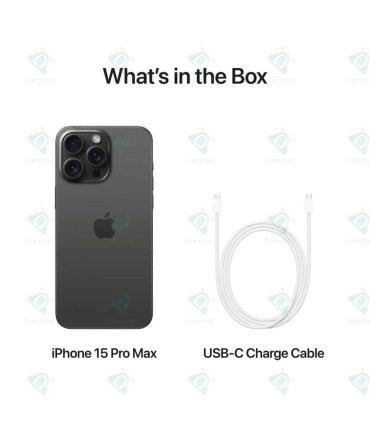 Apple iPhone 15 Pro Max 256 GB BlackTitanium