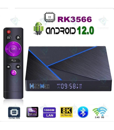 H96 MAX  V 56 RK3566_8Ram-128GB