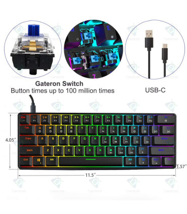 Meetion MTMK005 Keyboard