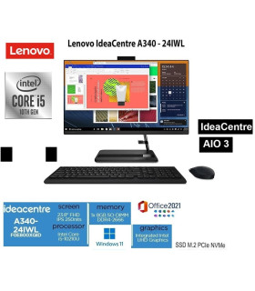 Lenovo IdeaCentre A340 Core i5-10210U 256 GB SSD