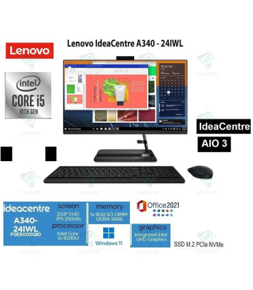 Lenovo IdeaCentre A340 Core i5-10210U 256 GB SSD