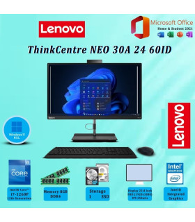 Lenovo ThinkCentre neo 30a|GEN 3-i7-1260P 8GB 1TB SSD