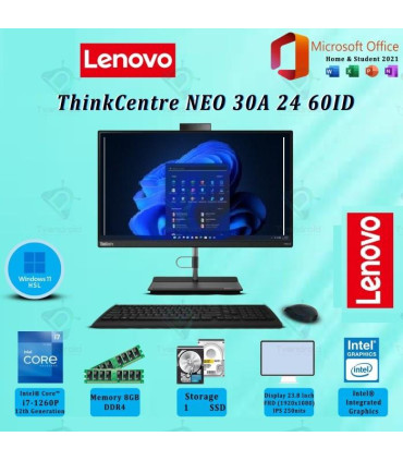 Lenovo ThinkCentre neo 30a|GEN 3-i7-1260P 8GB 1TB SSD
