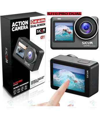 action-camera sjcam SJ10 Pro Dual Screen