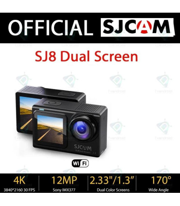 action-camera sjcam SJ8  Dual Screen