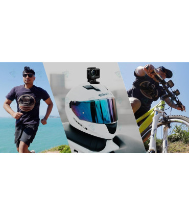 action-camera sjcam SJ8  Dual Screen