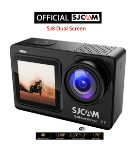 action-camera sjcam SJ8  Dual Screen