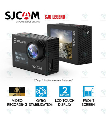 action-camera sjcam SJ6 LEGEND Wifi