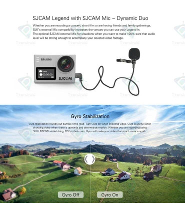 action-camera sjcam SJ6 LEGEND Wifi