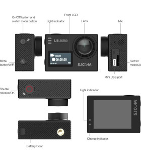 action-camera sjcam SJ6 LEGEND Wifi