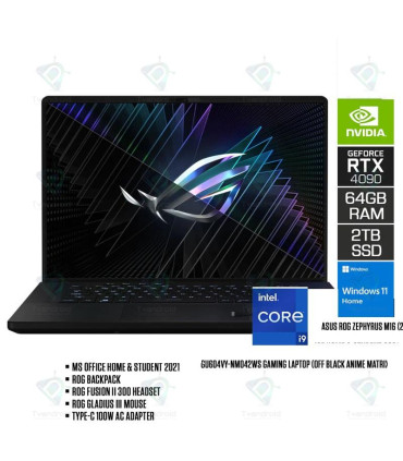 ROG Zephyrus M16 GU604VY i9 13900H 64GB 1TB SSD 16G RTX 4090