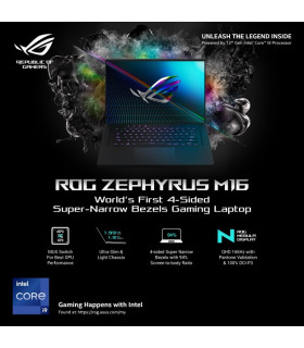 ROG Zephyrus M16 GU604VY i9 13900H 64GB 1TB SSD 16G RTX 4090