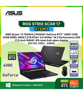 Asus ROG Strix SCAR 17 G733PZ R9 7945HX 32GB 1TB SSD 12GB 4080