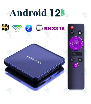 H96 MAX V 12 RK3318_4Ram-32GB