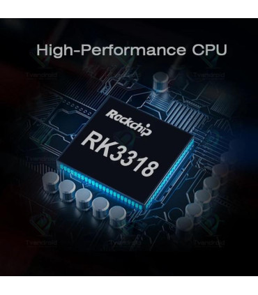 H96 MAX V 12 RK3318_4Ram-32GB