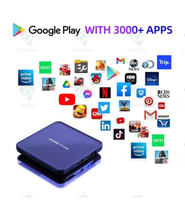 H96 MAX V 12 RK3318_4Ram-32GB