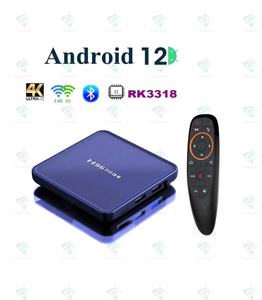 H96 MAX V 12 RK3318_4Ram-64GB