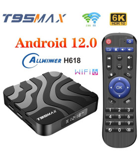 T95 Max Android 12 Smart 4GB 32GB