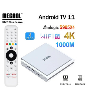 Mecool KM2 Plus Deluxe-32G