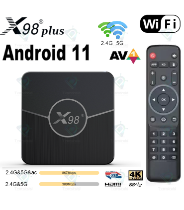 EnyBox-X98 Plus -32G