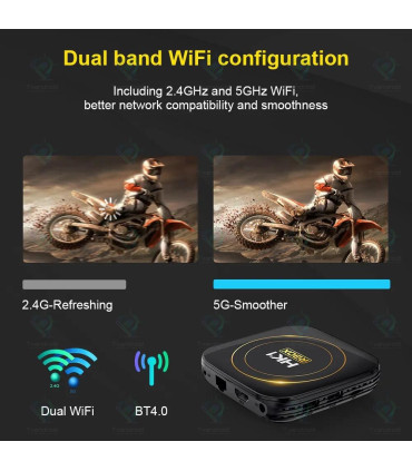 HK1 RBOX H8S  Mini Smart 4GB 64GB