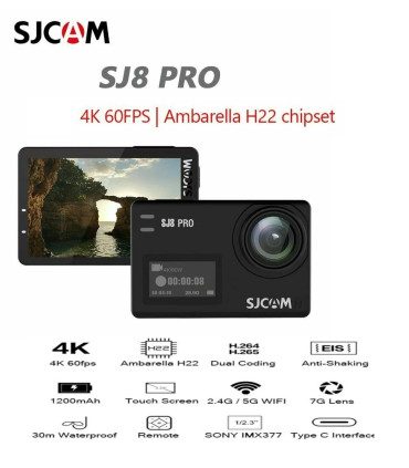 action-camera sjcam SJ8  Pro