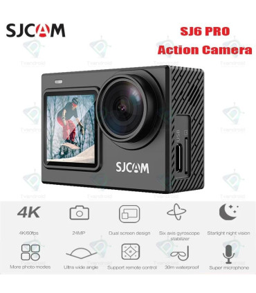 action-camera sjcam SJ6 Pro