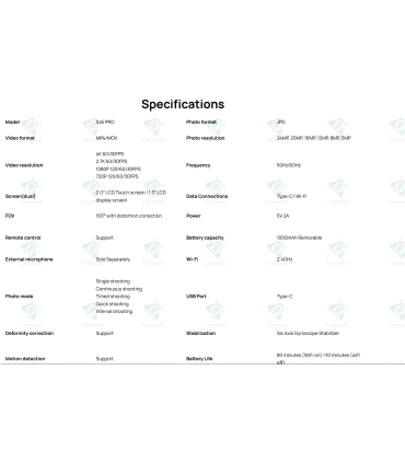 action-camera sjcam SJ6 Pro