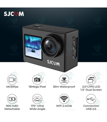 action-camera sjcam SJ4000 Dual Screen