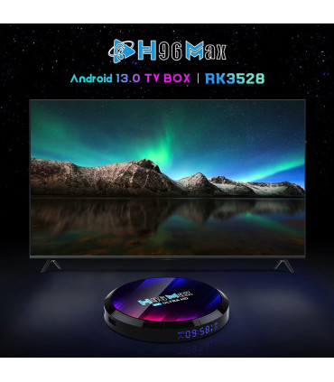 H96 MAX  RK3528_4Ram-32GB