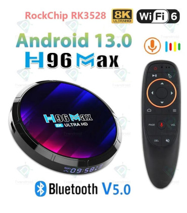 H96 MAX  RK3528_4Ram-64GB