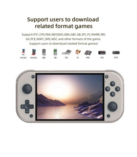 M17 Handheld Gaming Console