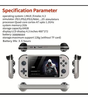 M17 Handheld Gaming Console