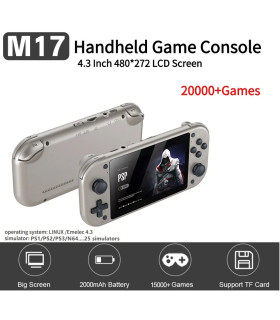 M17 Handheld Gaming Console