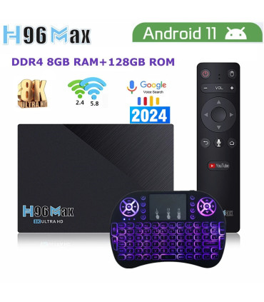 H96 MAX_8Ram-128GB